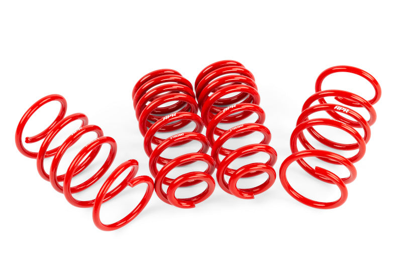 APR 22-26 Volkswagen GTI (MK8) Roll-Control Lowering Springs - Red