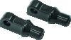 Kuryakyn Tapered Peg Adapter Black