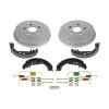 Power Stop 03-08 Toyota Corolla Rear Autospecialty Drum Kit