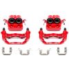 Power Stop 05-07 Infiniti G35 Front Red Calipers w/Brackets - Pair