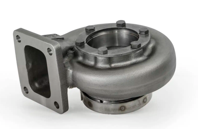 Garrett GBC37 Turbine Housing Kit Open T3 / V-Band 0.82 A/R