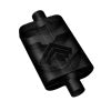 Flowmaster 2.25 IN(C)/OUT(C) 40 Series DF Muffler