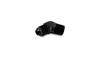 Vibrant -8AN to 3/8in NPT 45 Degree Elbow Adapter Fitting