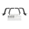 Westin 20-25 Jeep Gladiator Overland Cargo Rack Base - Textured Black