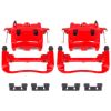 Power Stop 04-06 Infiniti QX56 Front Red Calipers w/Brackets - Pair