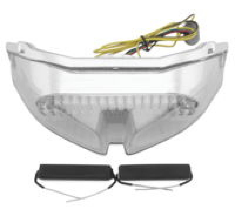 BikeMaster Integrated Taillights Fz1 06-12 Clear