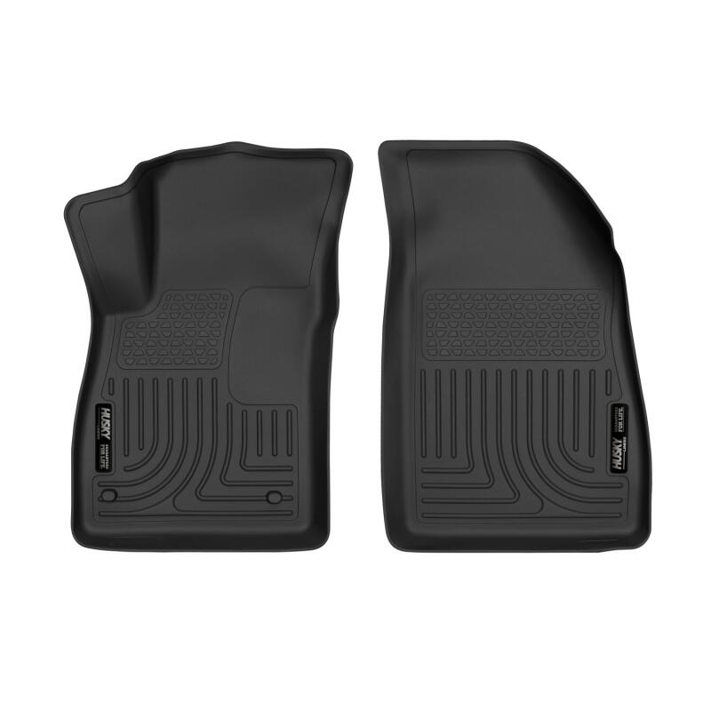 Husky Liners 13-21 Buick Encore / 15-21 Chevrolet Trax X-Act Front Floor Liners - Black