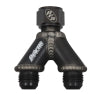 Peterson Fluid Systems Y-Manifold -16AN B-Nut To 12/12
