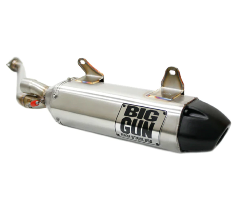 Big Gun 06-12 Kawasaki Brute Force 650 IRS EXO Stainless Full System Exhaust