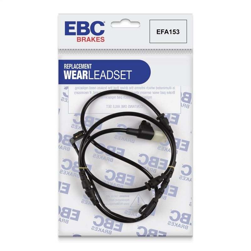 EBC 2007-2009 Land Rover Range Rover Sport 4.2L Supercharged Front Wear Leads