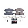 Power Stop 2015 Chevrolet City Express Front Z23 Evolution Sport Brake Pads w/Hardware