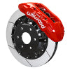 Wilwood 13-18 RAM 1500 4WD Aerolite 6R Kit 5 x 5.50in Hub - 13.38in Drilled & Slotted Rotor - Red