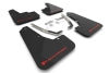 Rally Armor 24-26 Subaru Crosstrek Black UR Mud Flap Red Logo