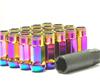 Wheel Mate Muteki SR48 Open End Lug Nuts - Red 12x1.50 48mm
