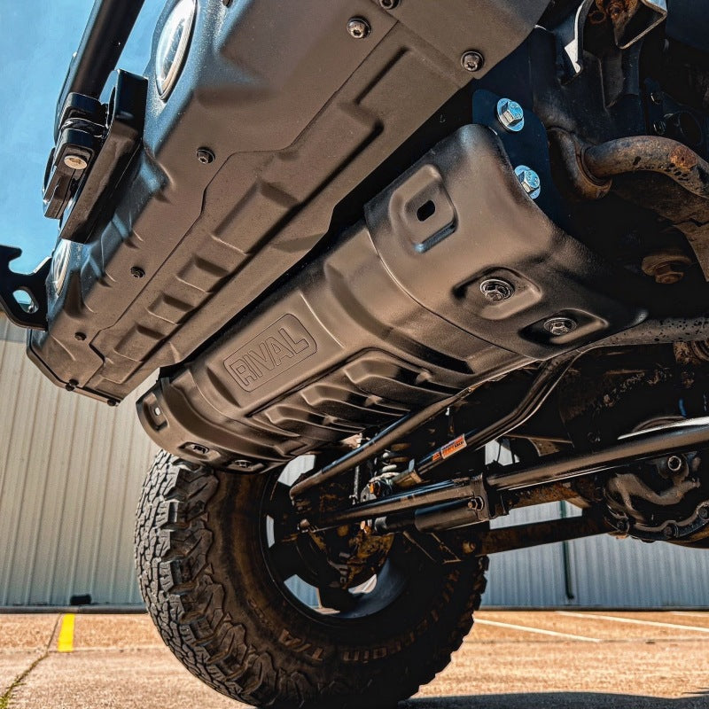 Rival 18-26 Jeep Wrangler JL 07-18 Jeep JK 20-26 Jeep Gladiator Except Mojave Lower Skid Plate