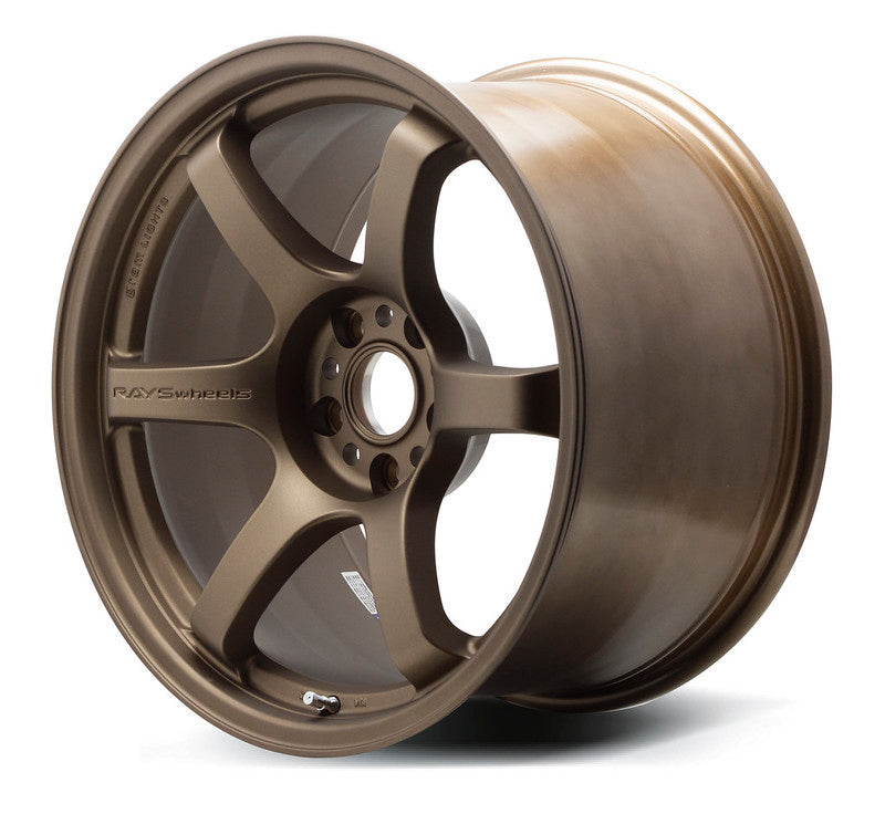 Gram Lights 57DR 19x8.5 +45 5x100 Bronze 2 Wheel