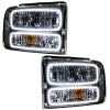 Oracle 05 Ford Excursion SMD HL - Chrome - White