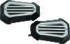 Kuryakyn Dillinger Handguards Silver