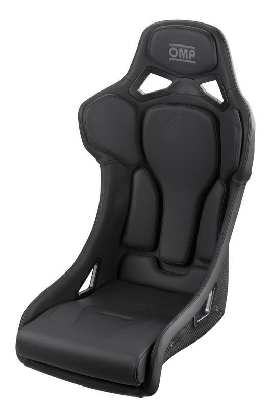 OMP RT Carbon Seat - Leather & Alcantara Black (FIA 8855-1999)