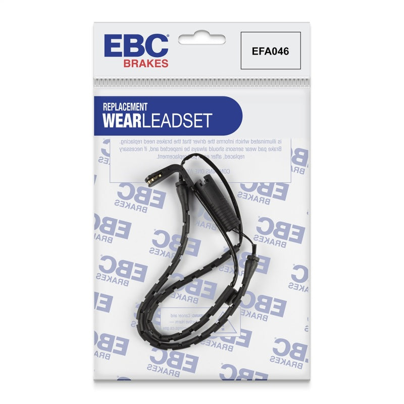 EBC 00-04 BMW M5 5.0 (E39) Front Wear Leads