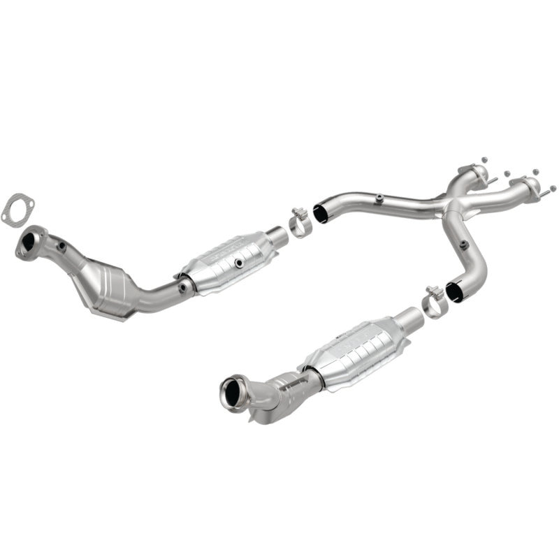 MagnaFlow Direct Fit Catalytic Converter Mustang 04 4.6L CA
