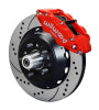 Wilwood Mustang 65-69 Front Kit V8 Drum Spindle