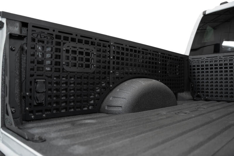 Addictive Desert Designs2023+ Ford Super Duty F250/350 Bed Side Molle - Driver Side