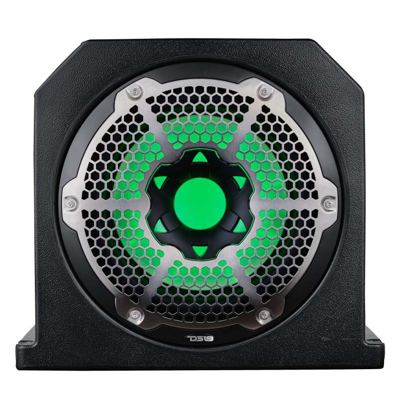 DS18 Subwoofer & Enclosure Dual 10in 350 Watts RMS 4 ohm NXL-10SUB/WH Included White