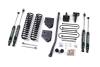 Zone Offroad 05-07 Ford F-250/350 Gas 4in System