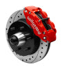 Wilwood Narrow Superlite 6R Big Brake Front Brake Kit 96-87 Chevy & GMC C10/C15 - Red