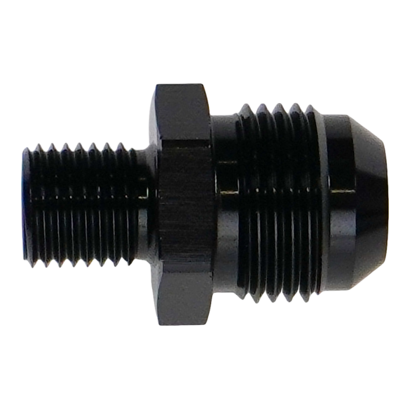 DeatschWerks 10AN Male Flare to M14x1.5 Metric Male Adapter