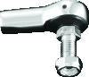 Kuryakyn Ball Joint With Stud Righthand Female 5/16in-24 Threads Chrome