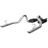 Flowmaster 87-93 Mustang 5.0L LX /86 GT American Thunder Cat-Back Exhaust System