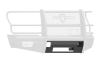 Road Armor 17-20 Ford F-250 Vaquero Front Non-Winch Plate Non-Winch Plate - Tex Blk
