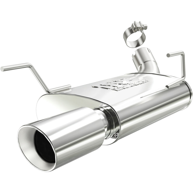 MagnaFlow Sys Cat-Back 05-09 Mustang V6 4.0L Axl-Bak