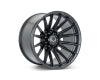 Vossen HFX-2 24x11 - 8x165.1 - ET0 - Deep Face - 125.1 - Satin Black Wheel