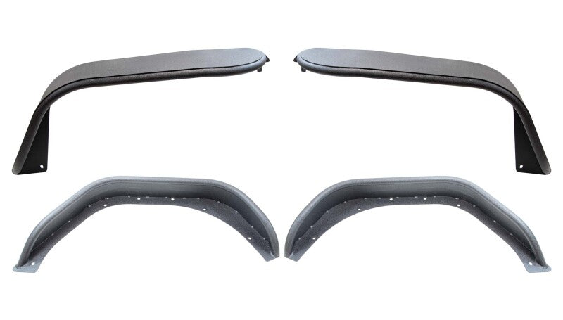 Fishbone Offroad JL/JT Front Steel Tube Fenders