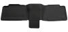 Husky Liners 01-06 Chevy Suburban/Yukon XL/Denali XL Classic Style 2nd Row Black Floor Liners