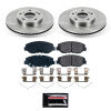 Power Stop 08-14 Scion xD Rear Autospecialty Drum Kit
