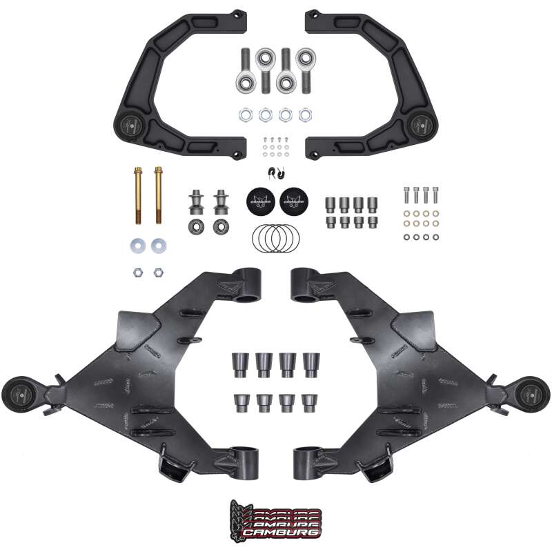 Camburg 22-25 Toyota Tundra 2wd/4wd Trail Series L/T Kit (BILLET UCA) (GRAY)