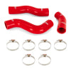 Mishimoto 92-97 Land Cruiser 4.5L I6 Silicone Radiator Hose Kit - Red