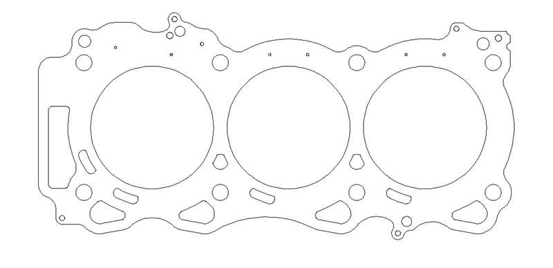 Cometic Nissan VQ35/37 Gen3 97mm Bore .030 inch MLS Head Gasket - Left