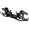 QA1 73-87 Chevrolet C10 Double Adjustable Front Coilover Crossmember System w/ 650lb/in Springs