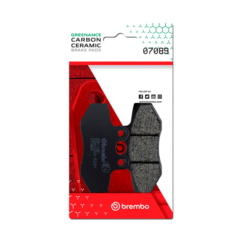 Brembo Aprilia Rx/Tomos 125Se Carbon Ceramic Brake Pad - Front