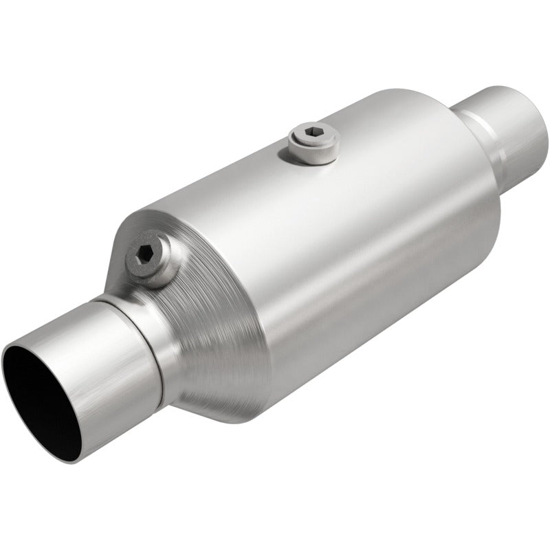 MagnaFlow 2.00 w/dual O2 5in. Spun Universal Converter