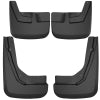 Husky Liners 21-23 Suburban/Tahoe/Yukon XL w/o Power Running Boards Front/Rear Mud Guards - BLK
