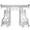 QA1 HD Pro Rear Drag 4-Link System - No Shocks/Springs