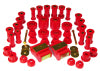 Prothane 73-80 Chevy Truck 4wd Total Kit - Red
