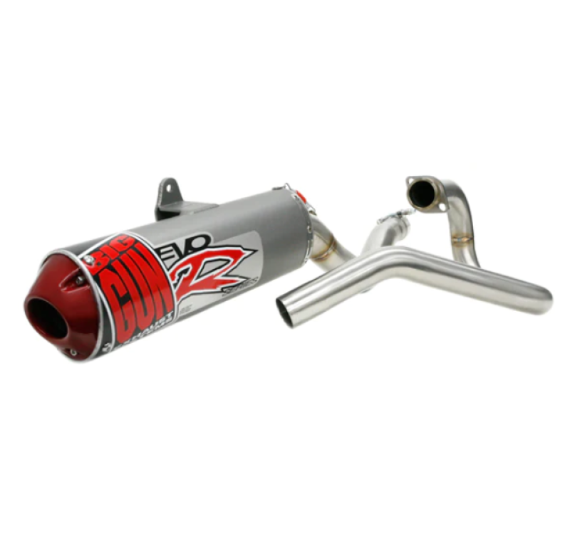 Big Gun 05-13 Yamaha Raptor 350 EVO R Series Full System Exhaust