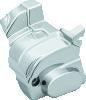 Kuryakyn Precision Lower Front Engine Cover Chrome